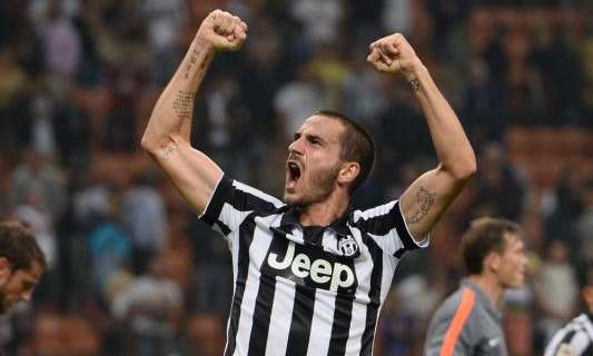 Juventus, Bonucci: "Il girone resta in equilibrio, ora testa a domenica"