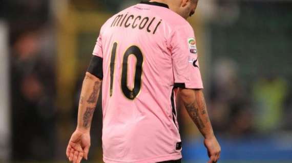 Palermo, si blocca Miccoli