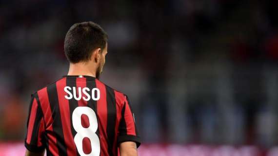 Suso dopo il rinnovo: "Sempre detto di voler rimanere al Milan"