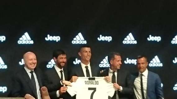 Juventus, le migliori immagini del primo giorno di Cristiano Ronaldo