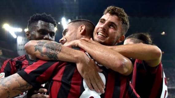 Milan, Cutrone: "L'importante era reagire, tre punti importanti"