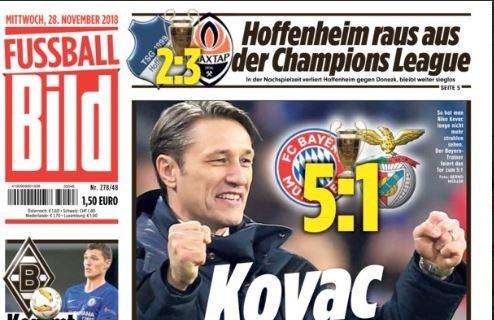 Bayern agli ottavi di Champions. Bild: "Kovac è salvo per ora"
