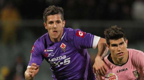 Fiorentina, ostacolo Gunners per la Juve: l'agente di Jovetic a Londra