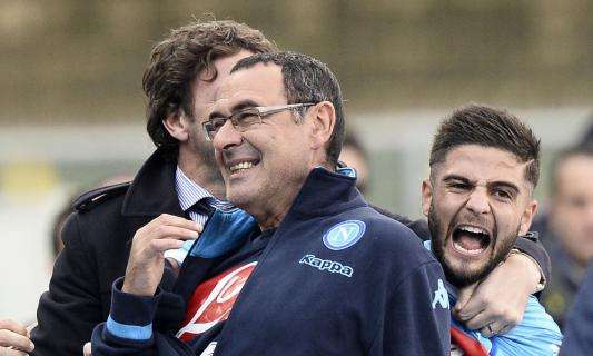 Napoli, con l'Inter con numeri da favola: Sarri vuole vetta e record