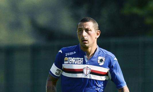 Sampdoria, Palombo al 45': "Niente scuse, proviamo a recuperare"