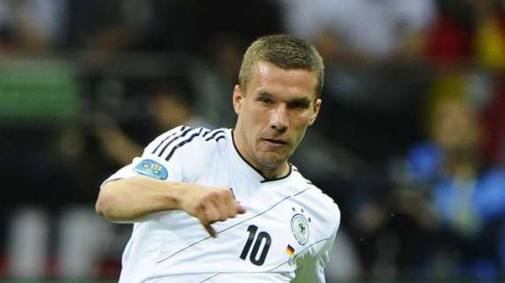 Colonia, Podolski vuole tornare per riportare la squadra in Bundesliga