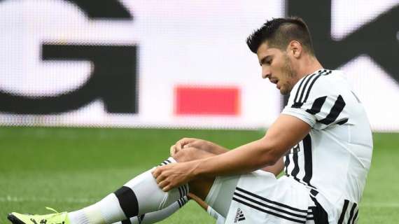 Juventus, Morata: "Inizia il recupero, ogni allenamento sarà importante"