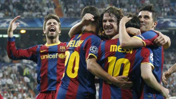 19 dicembre 2009, Barcellona primo club al mondo a centrare il sextete