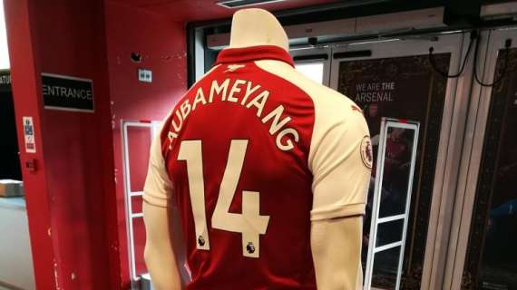 Aubameyang: "Bello essere cresciuto nel Milan. Ma oggi forza Arsenal"