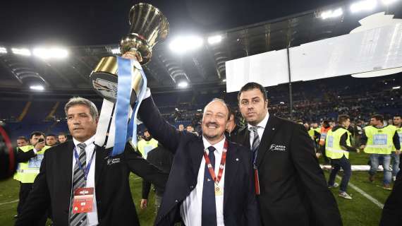 Napoli, Benitez: "La mentalità sarà di vincere tutte le partite"