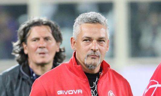 Roberto Baggio si congratula con Di Natale: Grande, grande grande