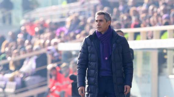 Fiorentina, Paulo Sousa: "Abbiamo dominato nonostante le difficoltà"