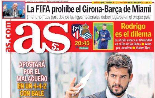 Girona-Barça a Miami, Infantino si oppone: "Si deve giocare in Spagna"