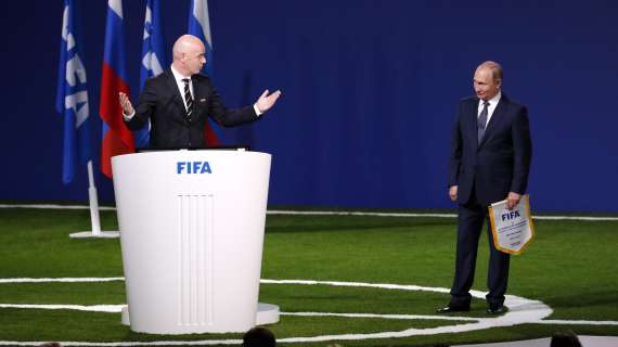 Russia 2018, Infantino: "Fifa in piena salute"