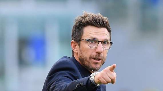 Roma, Di Francesco: "Meglio nella ripresa, Manolas out col Chelsea"