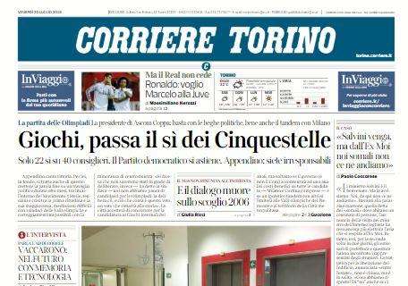 Il Corriere di Torino e la richiesta di CR7: "Voglio Marcelo alla Juve"