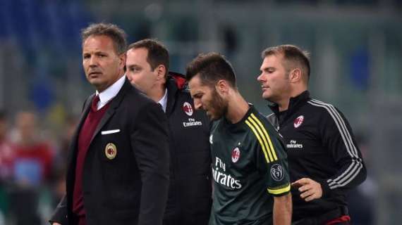 Milan, nuovo stop per Bertolacci: out contro la Sampdoria