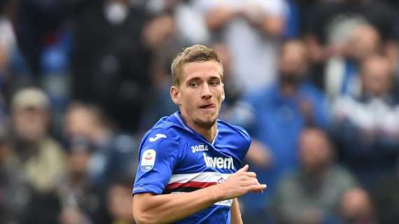 Sampdoria, Praet: "Un gol per ringraziare tutti. Felice per il rinnovo"