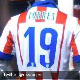 A Madrid impazza la Torres mania, ecco la maglia con il numero