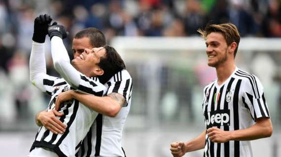 Le pagelle della Juventus - Zaza entra e segna, Buffon attento