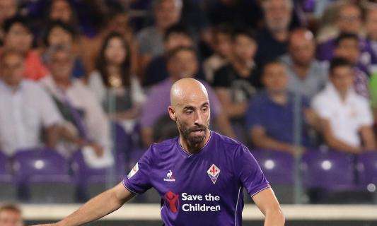 Fiorentina, quota cento in A per Borja Valero. Che ora sogna di vincere 
