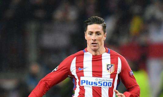 Atletico Madrid, Torres è tornato ad allenarsi dopo il trauma cranico