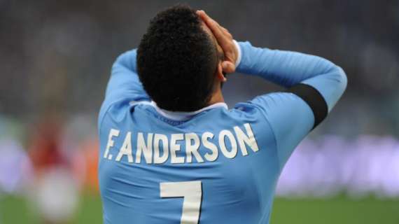 Lazio, tre settimane di stop per Felipe Anderson