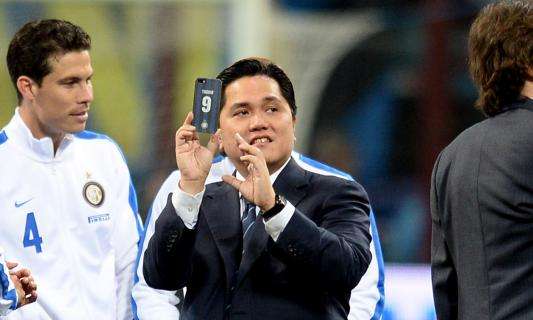 Inter, Thohir: "Squadra quasi al completo, mancano gli ultimi due innesti"