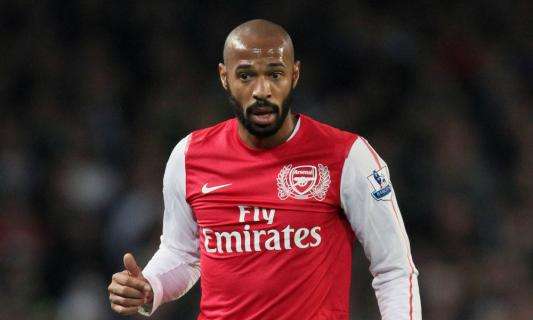 Arsenal, parla l'ex Henry: "Servono 4 colpi per puntare al titolo"