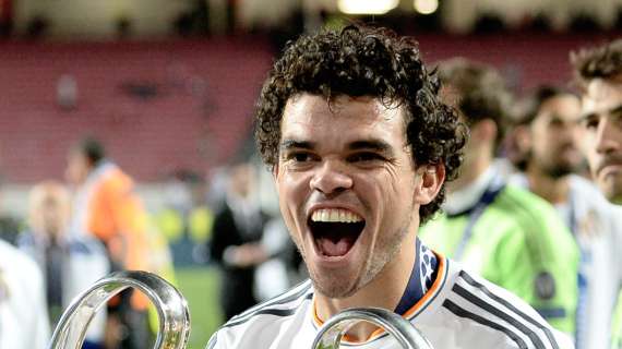 Manchester City, possibile offerta a gennaio al Real Madrid per Pepe