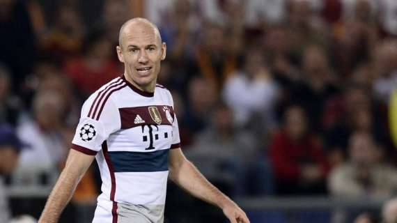 Bayern, Robben: "Recupero ok, voglio tornare per la semifinale"