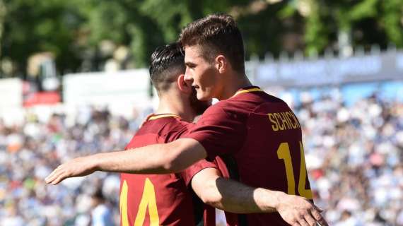 SPAL-Roma, 0-3: decidono l'autogol di Vicari, Nainggolan e Schick