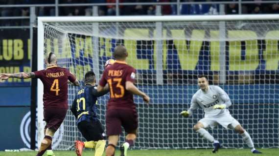 Inter-Roma 1-3: il tabellino della gara