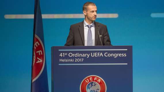 UEFA, Ceferin: "No a ricatti sulla Champions"