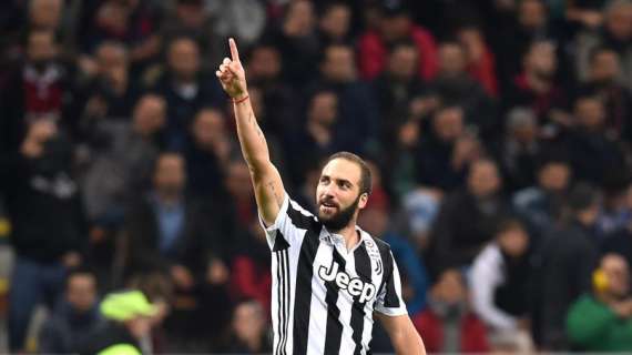 Juventus, Higuain: "Non ascolto le critiche, sono lo stesso di sempre"