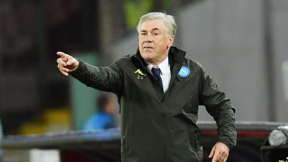 Napoli, Ancelotti: "La squadra sta crescendo, restiamo lucidi"