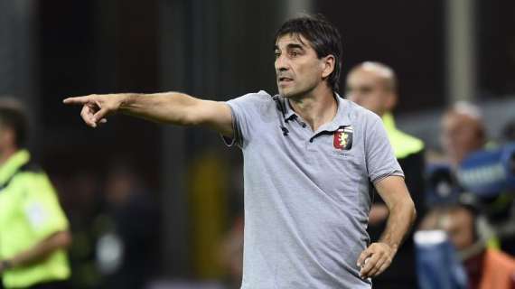 Genoa, Juric: "Ci è mancato solo il gol, c'è rammarico"