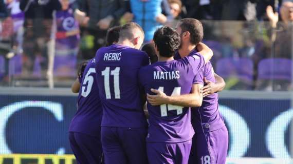 Fotonotizia - Fiorentina-Frosinone 4-1, le immagini più belle del match
