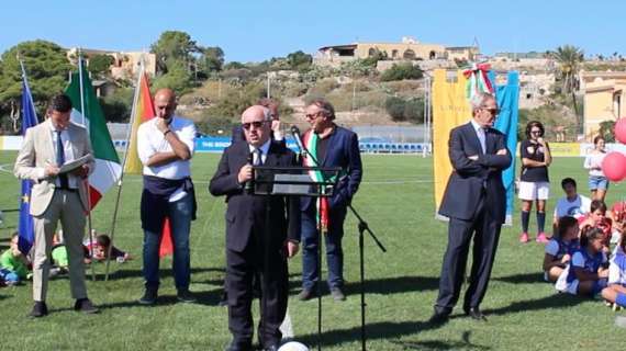 Stadio a Lampedusa, 'progetto per unire'