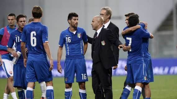Italia Under 21, contro la Danimarca si giocherà a Matera
