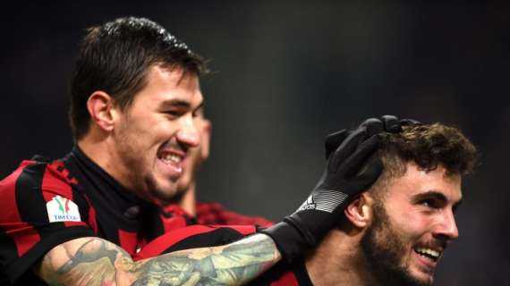 La contestazione a Gigio e il gol di Cutrone: fotogallery di Milan-Hellas