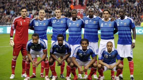 Francia, inchiesta sull'ammutinamento dei giocatori