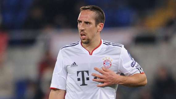 Bayern Monaco, Ribery: "Orgoglioso della mia cicatrice"