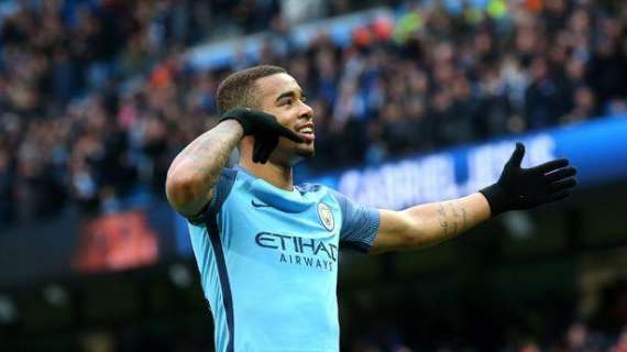 Manchester City, Gabriel Jesus: "Spero di tornare in questa stagione"