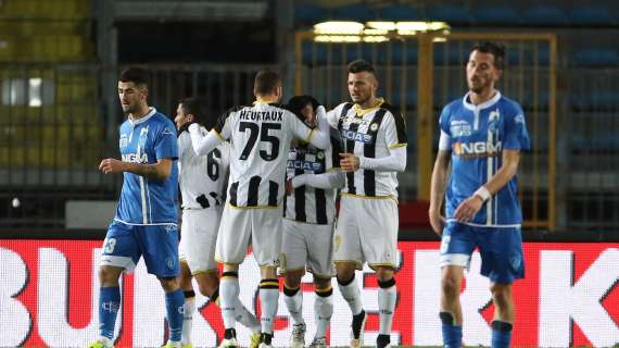 UFFICIALE: Udinese, ceduto Jaadi al Latina 