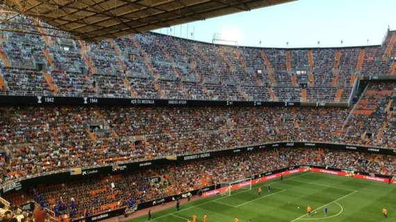 Valencia, il Mestalla è nemico: ancora nessuna vittoria in casa