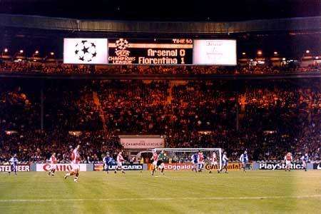 27 ottobre 1999, la Fiorentina sbanca Wembley: battuto l'Arsenal