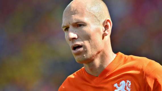 Olanda, Robben: "Se vinciamo contro il Messico, possiamo andare in finale"