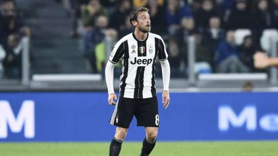 Juventus, febbre per Marchisio: assente all'allenamento