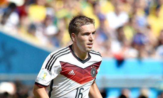 Germania, Lahm: "Avrei lasciato anche senza la vittoria del Mondiale"